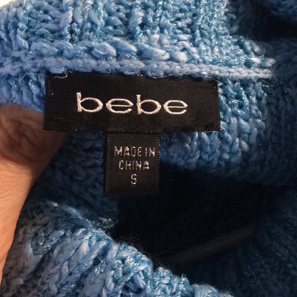 Bebe knit 2 vest tank LOT - Picture 6 of 6